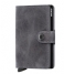 Secrid Card holder Miniwallet Vintage vintage grey black