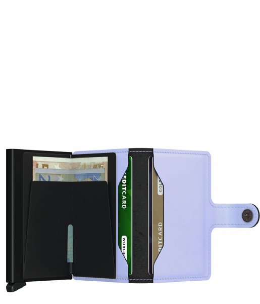Secrid Card holder Miniwallet Matte lilac black