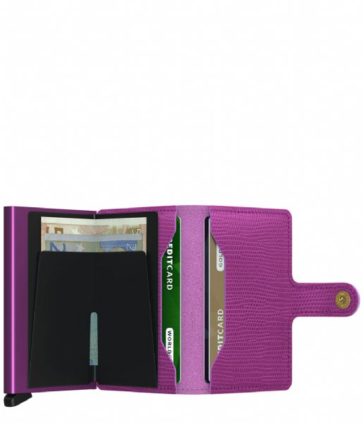 Secrid Card holder Miniwallet Rango violet