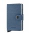Secrid Card holder Miniwallet Twist Jeans Blue