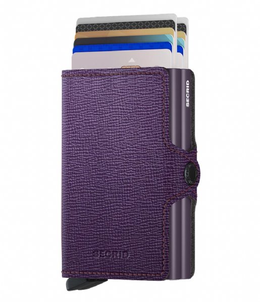 Secrid Card holder Twinwallet Crisple Purple