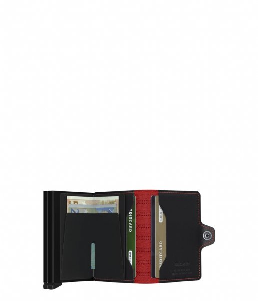 Secrid Card holder Twinwallet Fuel Black-Red