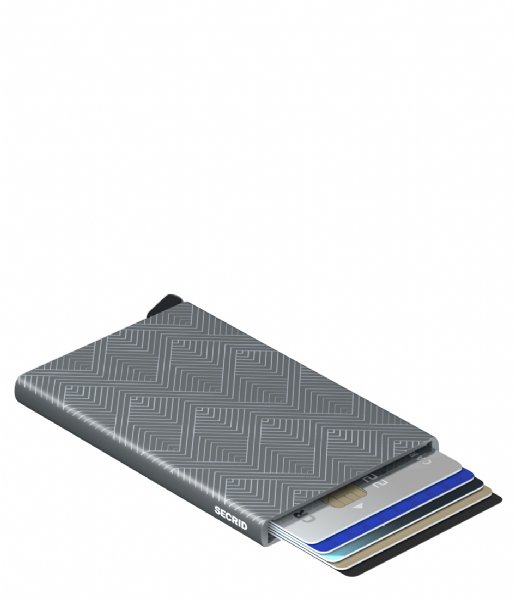Secrid Card holder Cardprotector Laser Structure titanium