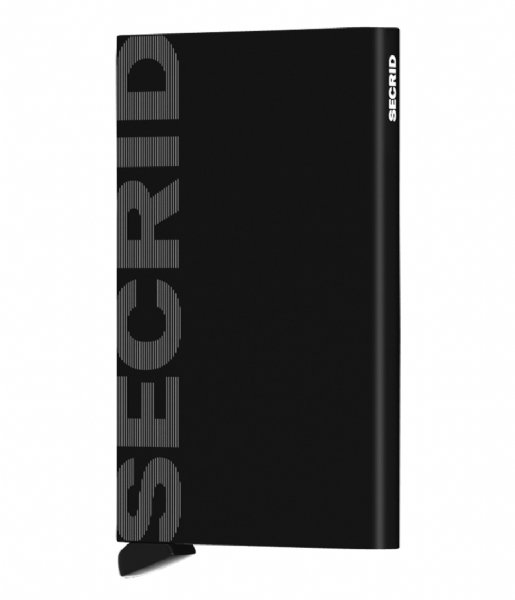 Secrid Card holder Cardprotector Laser Logo black