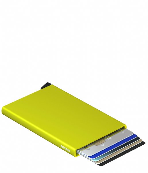 Secrid Card holder Cardprotector lime