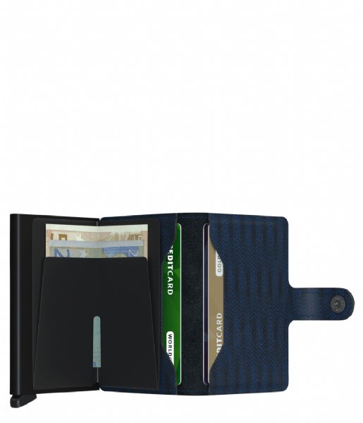 Secrid Card holder Miniwallet Dash navy