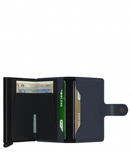 Secrid Card holder Miniwallet Matte night blue