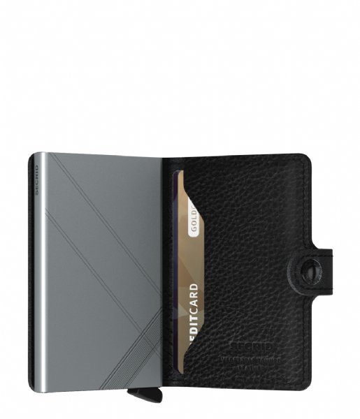 Secrid Card holder Miniwallet Stitch Linea black