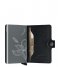 Secrid Card holder Miniwallet Stitch Magnolia black