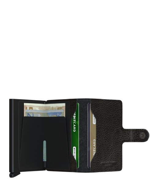Secrid Card holder Miniwallet Veg black