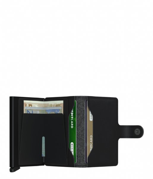 Secrid Card holder Miniwallet Vegan Soft Touch black