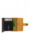 Secrid Card holder Miniwallet Vintage ochre