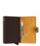 Secrid Card holder Miniwallet Vintage ochre