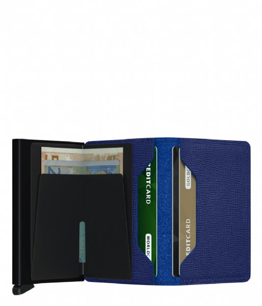 Secrid Card holder Slimwallet Crisple blue