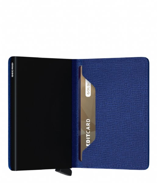 Secrid Card holder Slimwallet Crisple blue