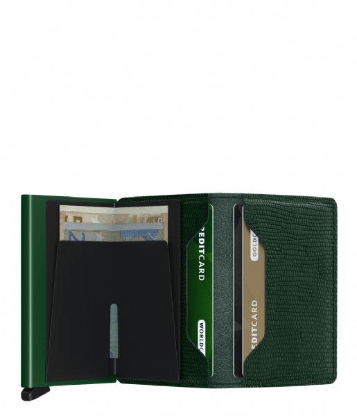 Secrid Card holder Slimwallet Rango green
