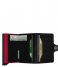 Secrid Card holder Twinwallet Cubic Black red