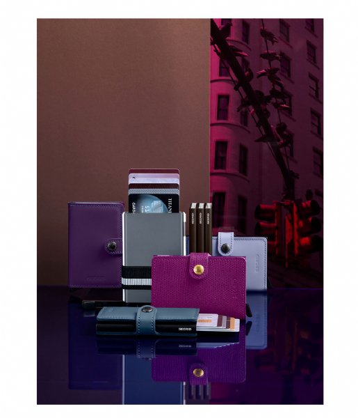 Secrid Card holder Miniwallet Matte matte purple