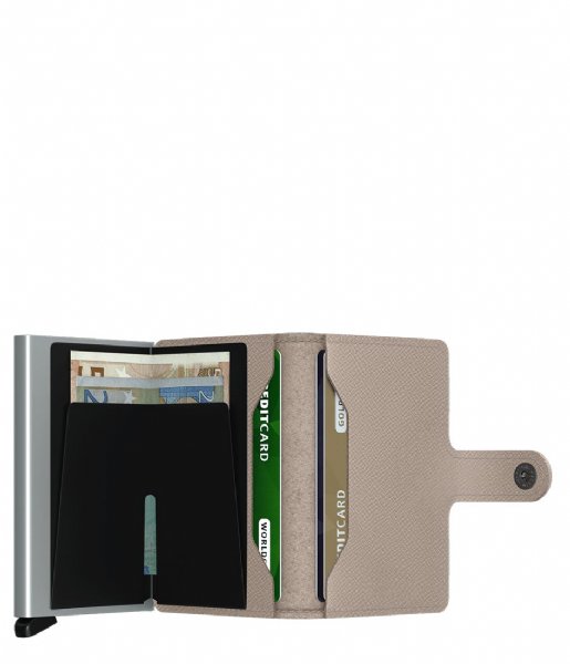 Secrid Card holder Miniwallet Crisple taupe