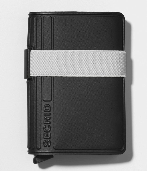 Secrid Card holder Bandwallet Black White