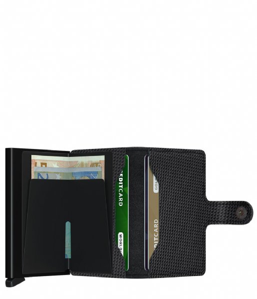 Secrid Card holder Miniwallet Carbon Black