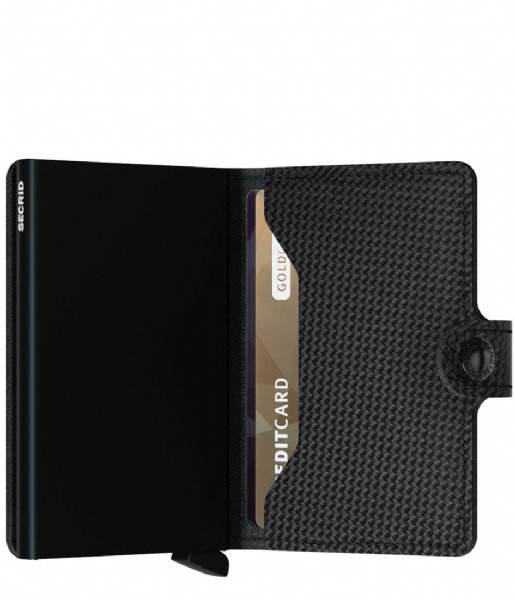 Secrid Card holder Miniwallet Carbon Black