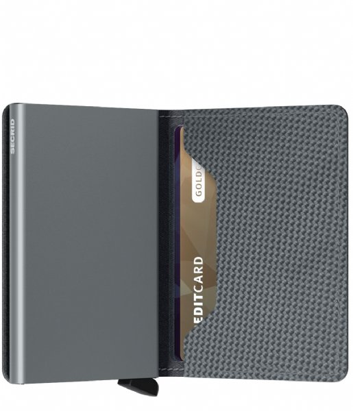 Secrid Card holder Slimwallet Carbon Cool Grey