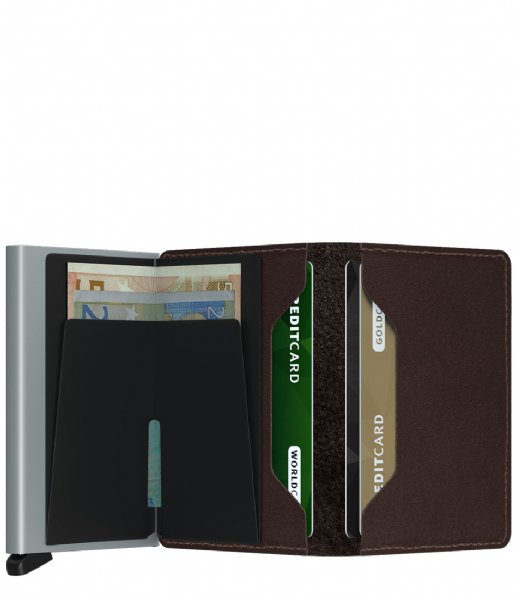 Secrid Card holder Slimwallet Original Dark Brown