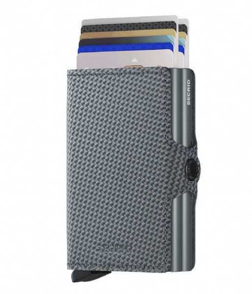 Secrid Card holder Twinwallet Carbon Cool Grey