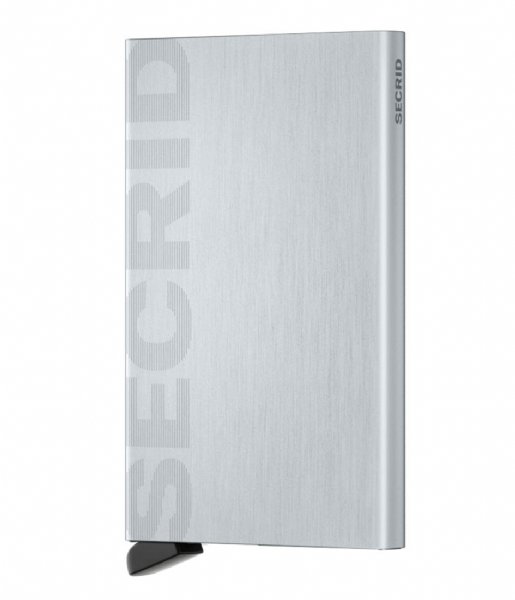 Secrid Card holder Cardprotector Laser Logo brushed silver