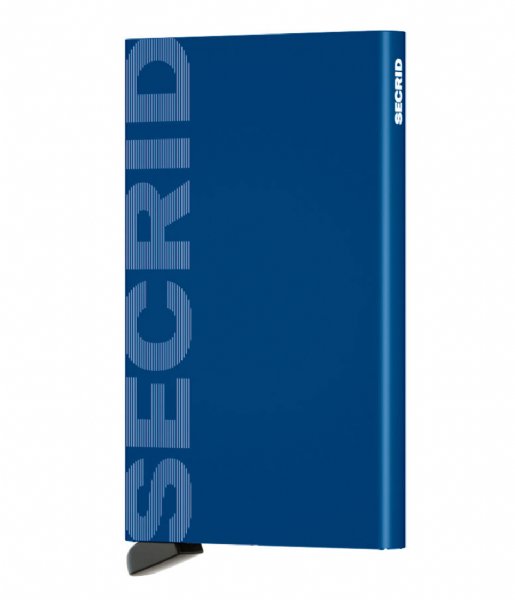 Secrid Card holder Cardprotector Laser Logo blue