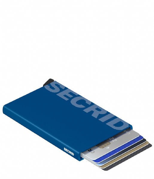 Secrid Card holder Cardprotector Laser Logo blue