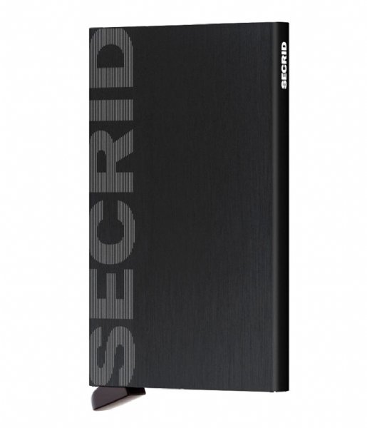 Secrid Card holder Cardprotector Laser Logo brushed black