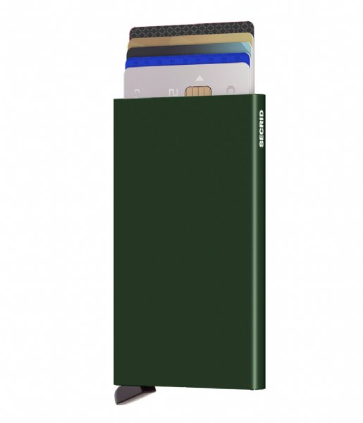 Secrid Card holder Cardprotector green