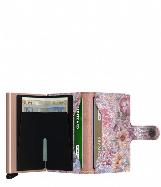 Secrid Card holder Miniwallet Crisple rose floral