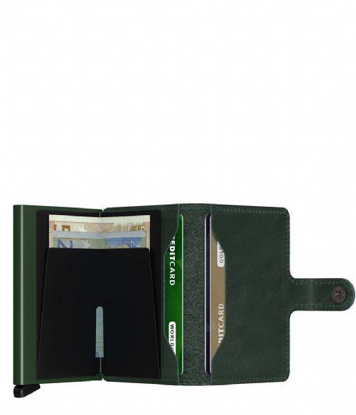 Secrid Card holder Miniwallet Original green