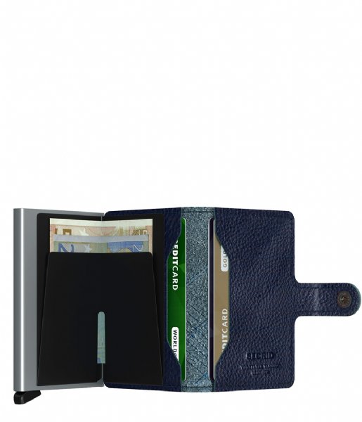 Secrid Card holder Miniwallet Stitch Linea navy