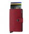 Secrid Card holder Miniwallet Veg rosso