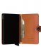 Secrid Card holder Miniwallet Perforated cognac