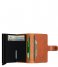 Secrid Card holder Miniwallet Perforated cognac
