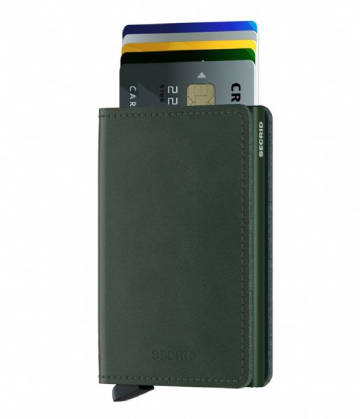 Secrid Card holder Slimwallet Original green