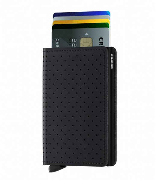 Secrid Card holder Slimwallet Perforated black