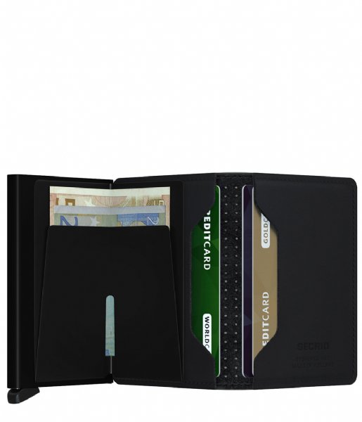 Secrid Card holder Slimwallet Perforated black