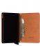 Secrid Card holder Slimwallet Perforated cognac