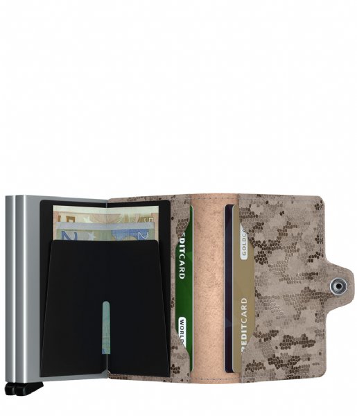 Secrid Card holder Twinwallet Crisple taupe camo