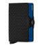 Secrid Card holder Twinwallet Cubic black blue