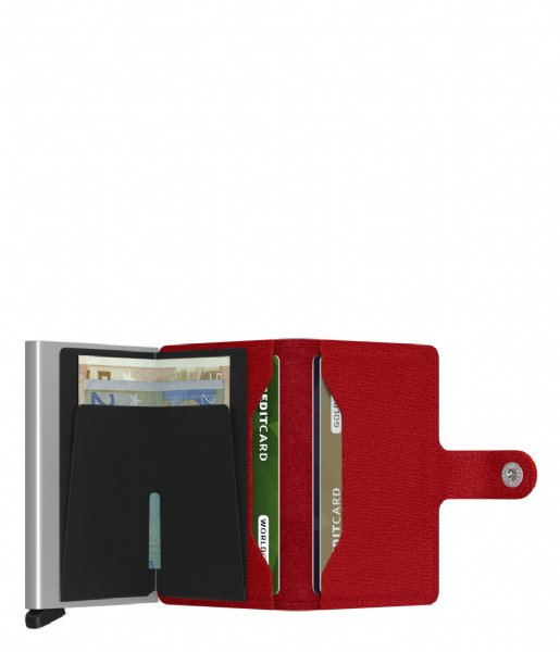 Secrid Card holder Miniwallet Crisple red