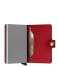 Secrid Card holder Miniwallet Crisple red
