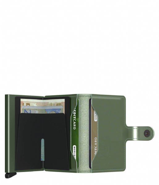 Secrid Card holder Miniwallet Metallic green