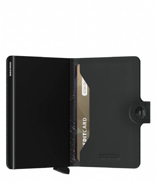 Secrid Card holder Miniwallet Stitch Linea Matt Base orange